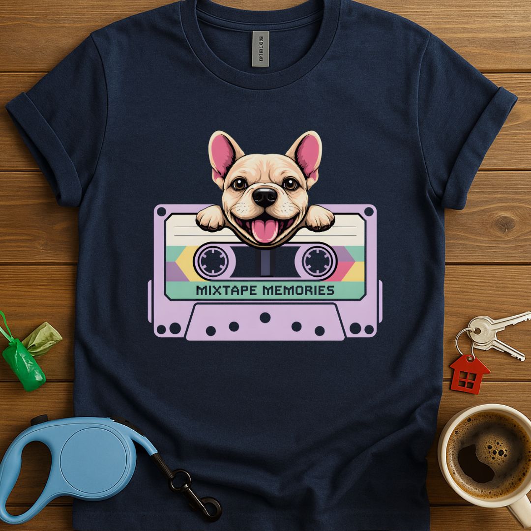 Mixtape Memories Frenchie T-Shirt