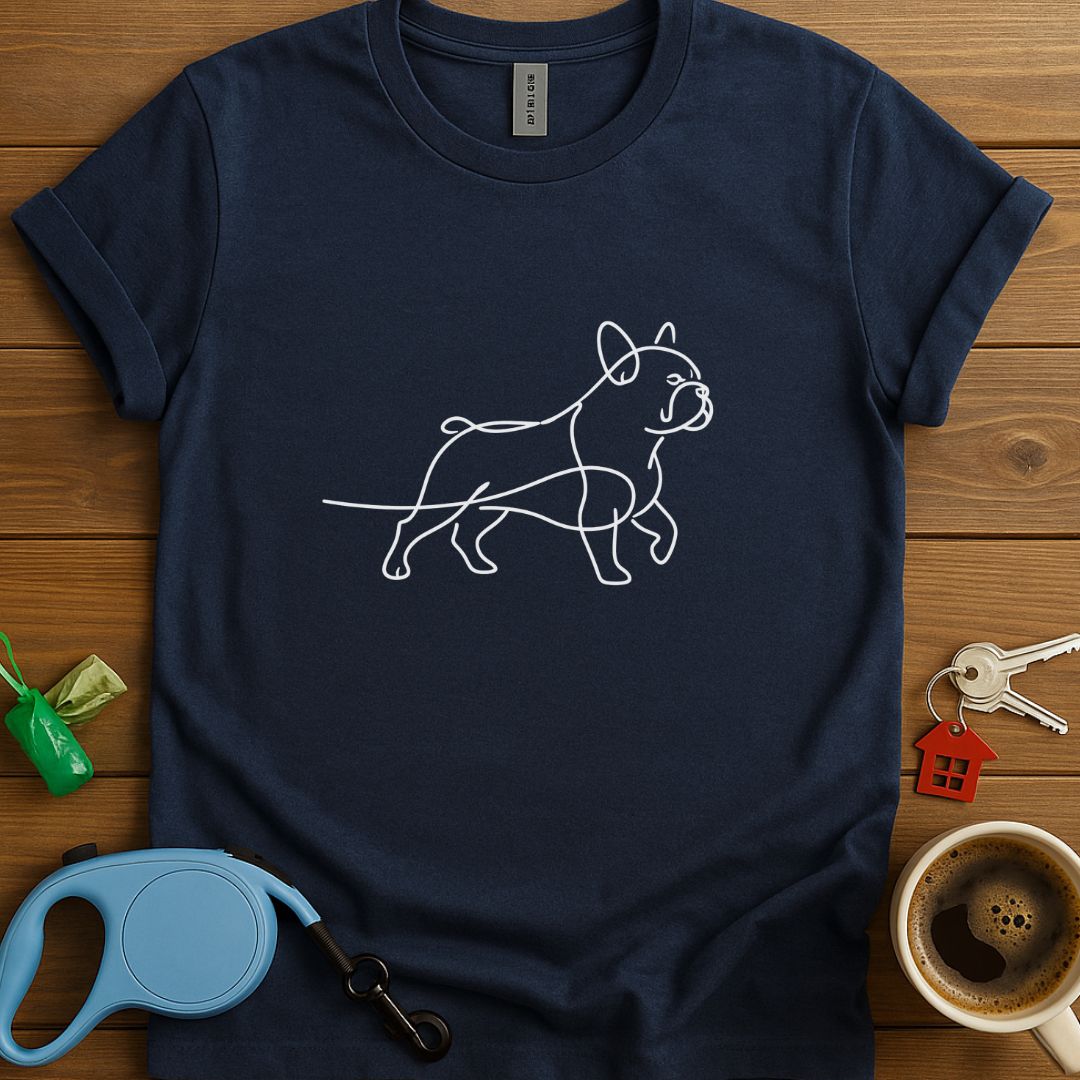 Always Forward Frenchie T-Shirt