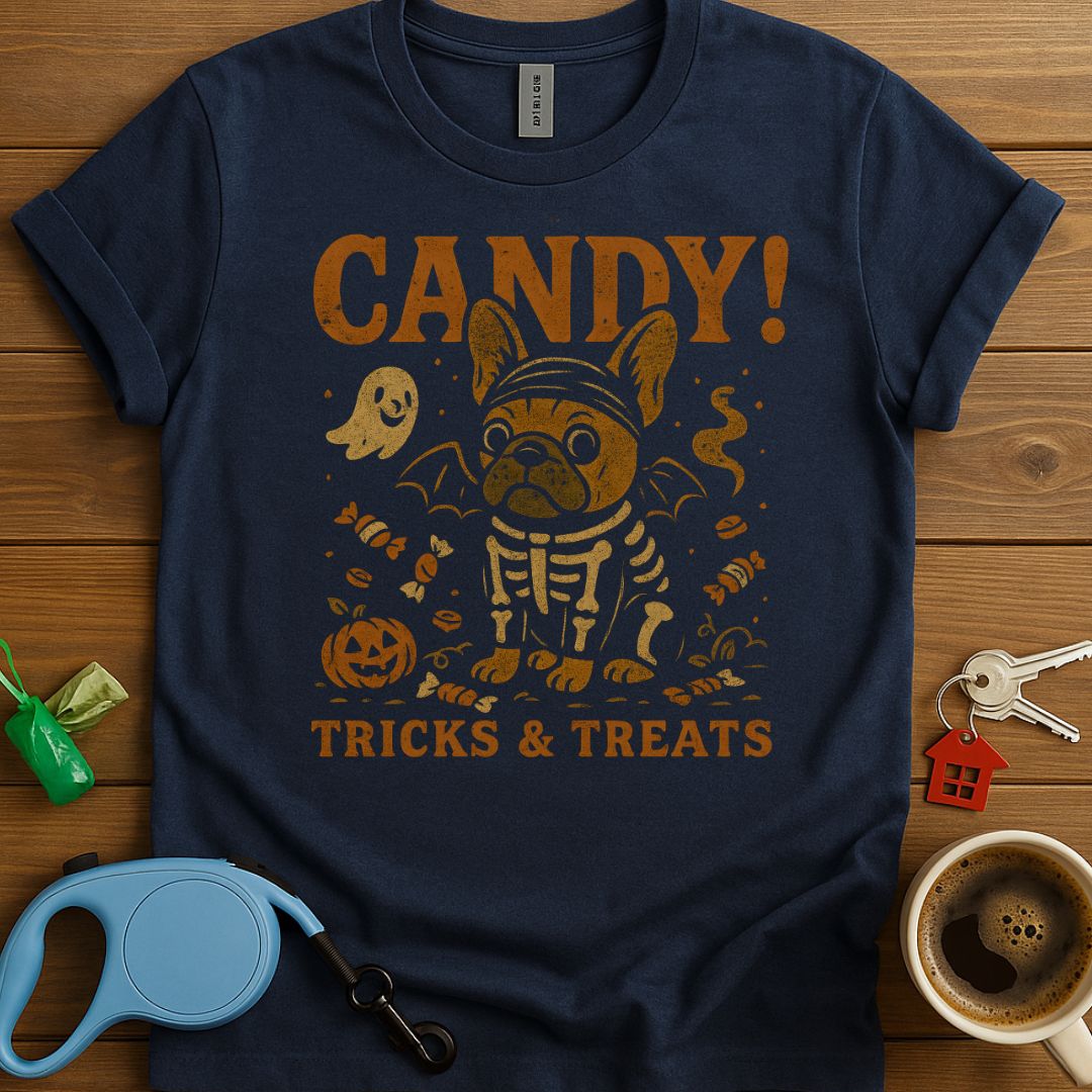 Frenchie Treat Hunter T-Shirt