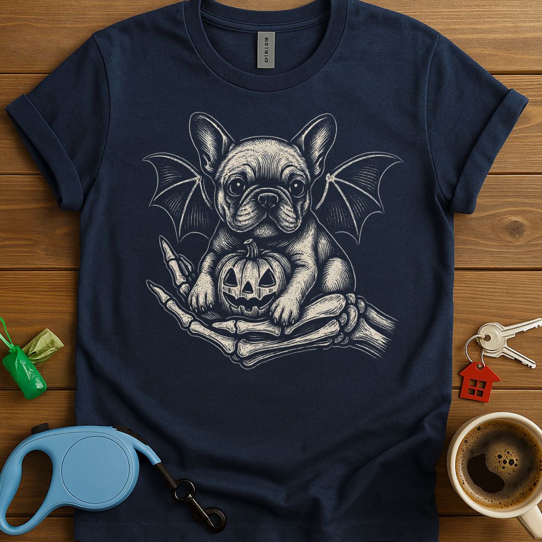 Batdog French Bulldog T-Shirt