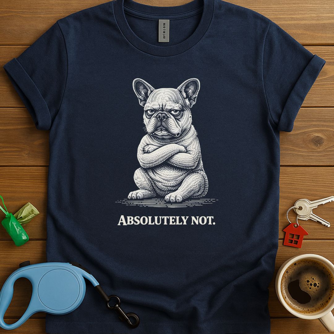 Absolutely Not Frenchie T-Shirt