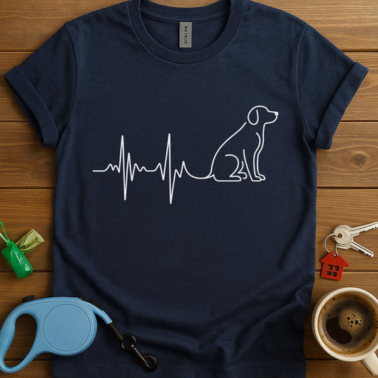 Every Beat Says Woof T-Shirt