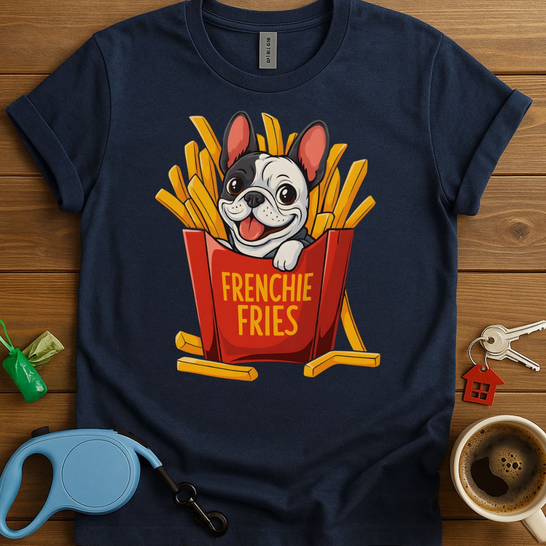 Frenchie Fries T-Shirt
