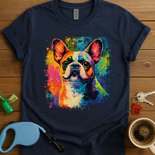 Color Splash Frenchie 2.0 T-Shirt