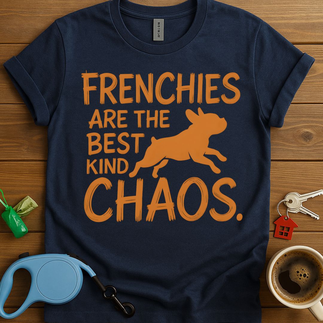 Frenchies Are The Best Kind Chaos T-Shirt