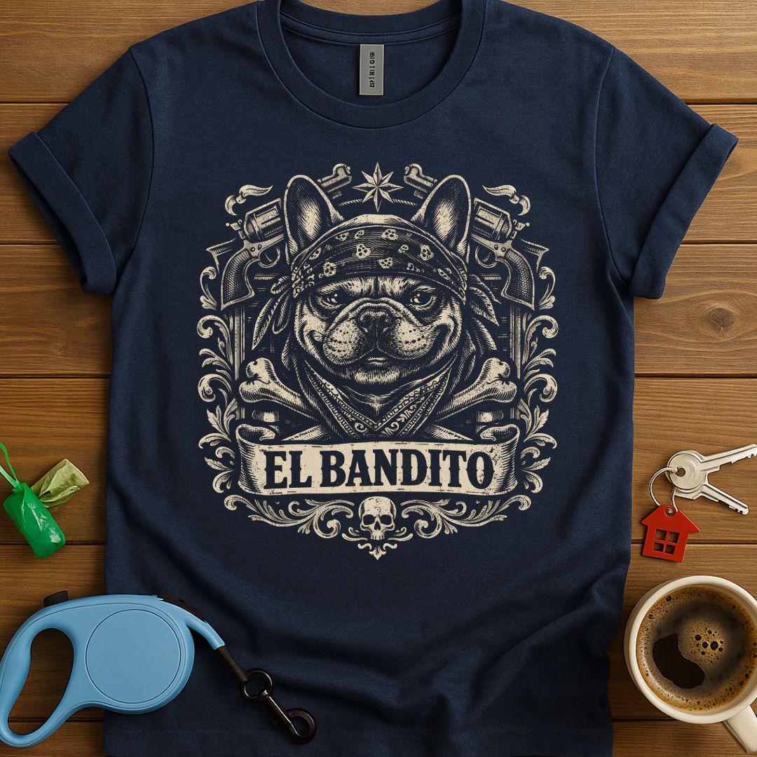 El Bandito Frenchie T-Shirt