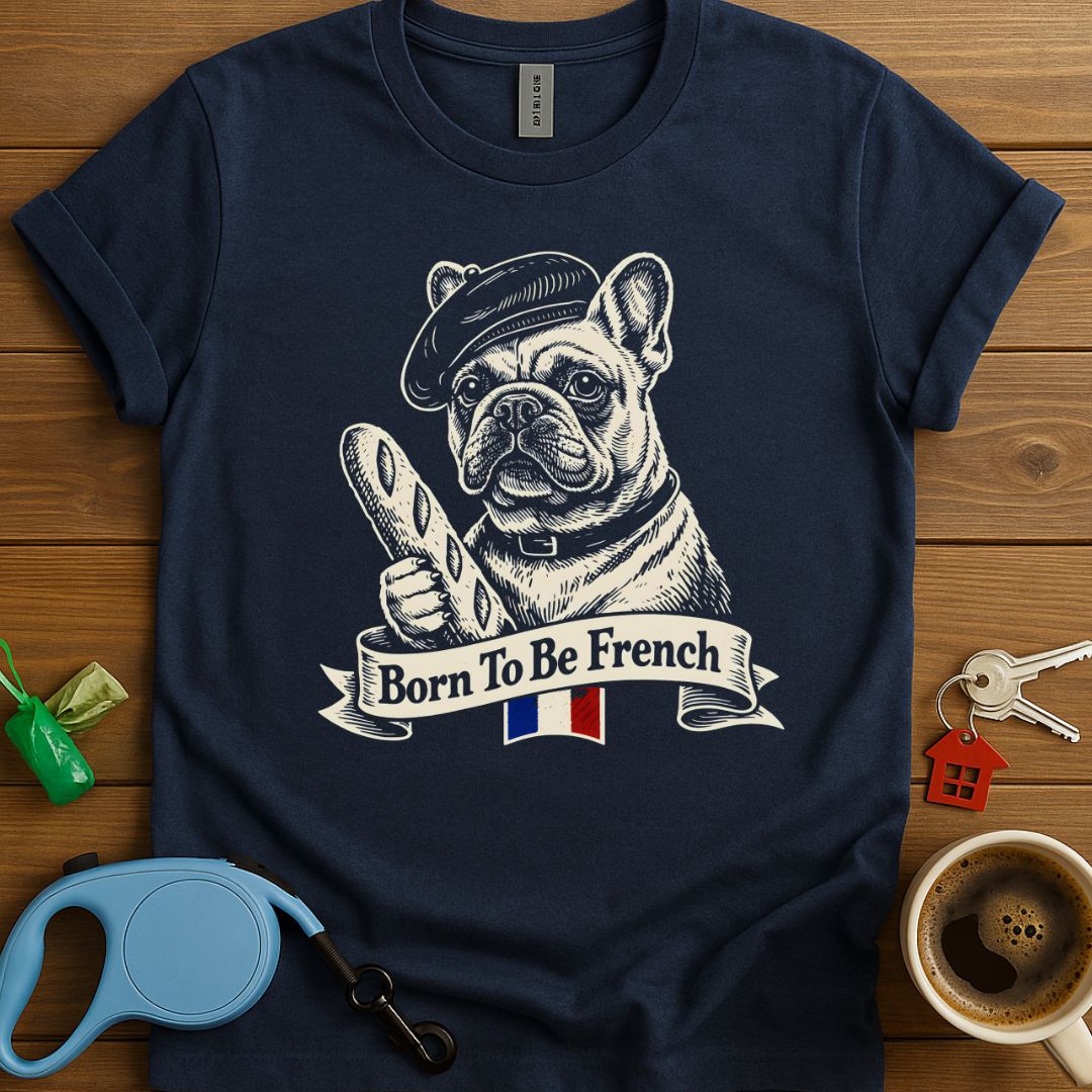 Born To Be French T-Shirt