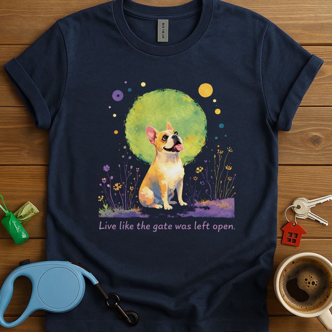 Live Like... Frenchie T-Shirt