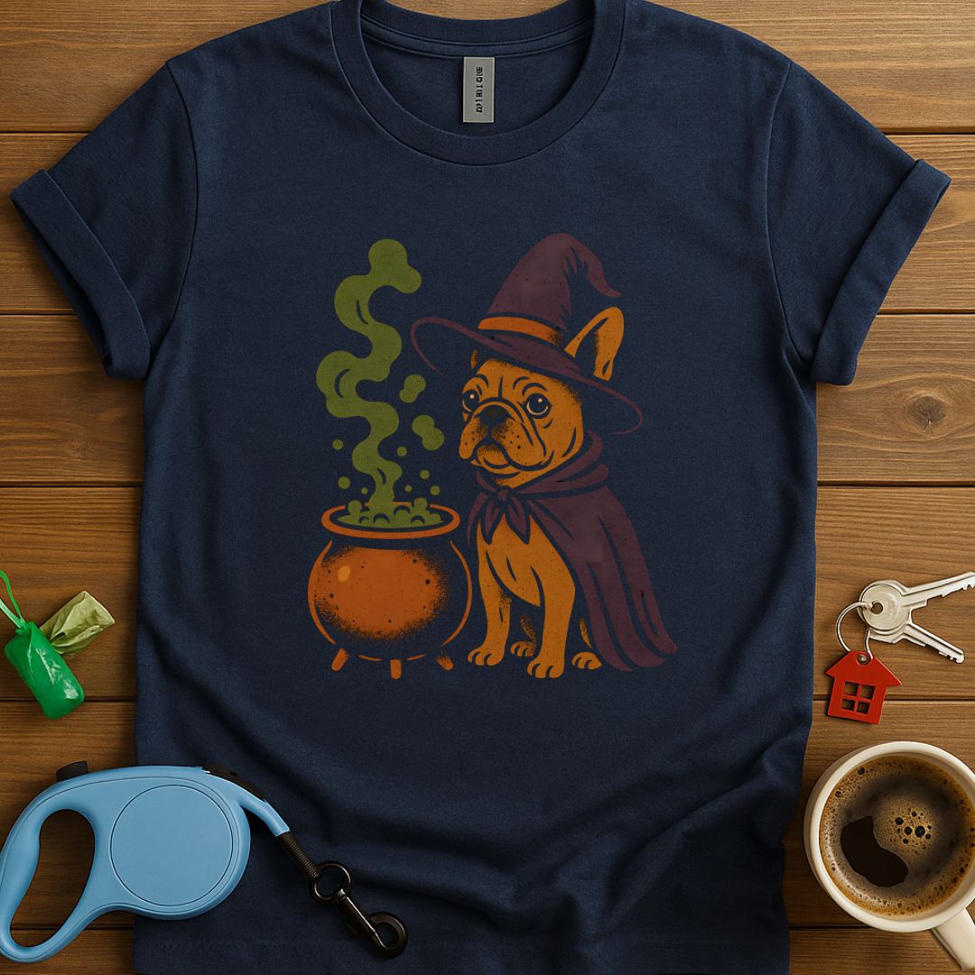 Brewmaster Frenchie T-Shirt