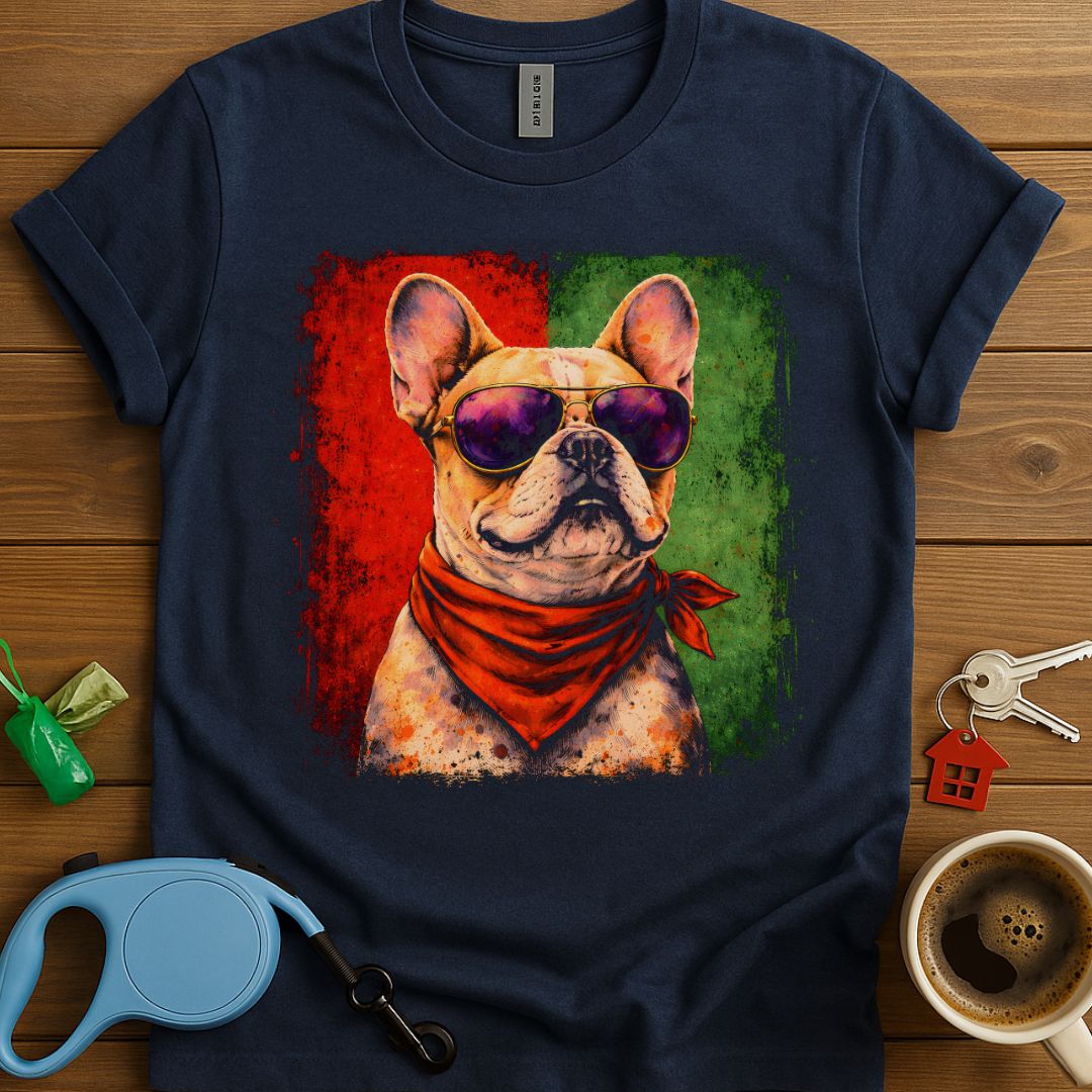 Mediterranean Frenchie T-Shirt