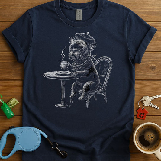 Parisian Frenchie T-Shirt