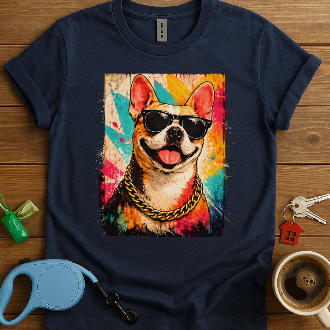 Street Style Frenchie T-Shirt