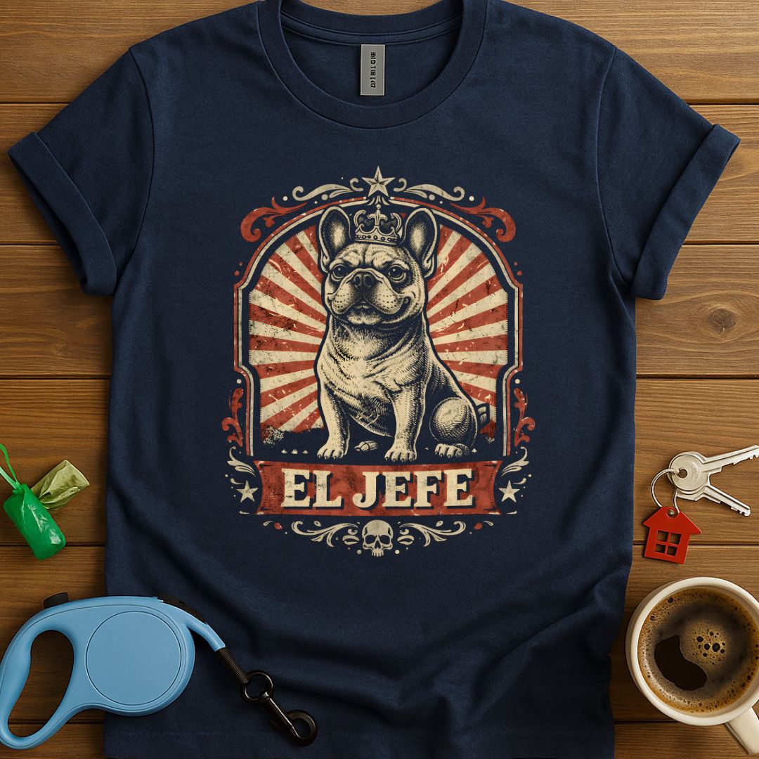 El Jefe Frenchie T-Shirt