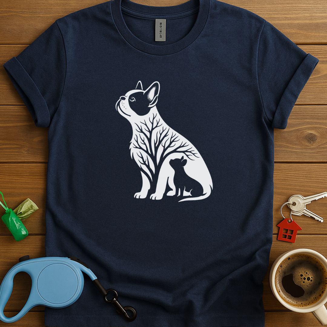 Roots of Love Frenchie T-Shirt