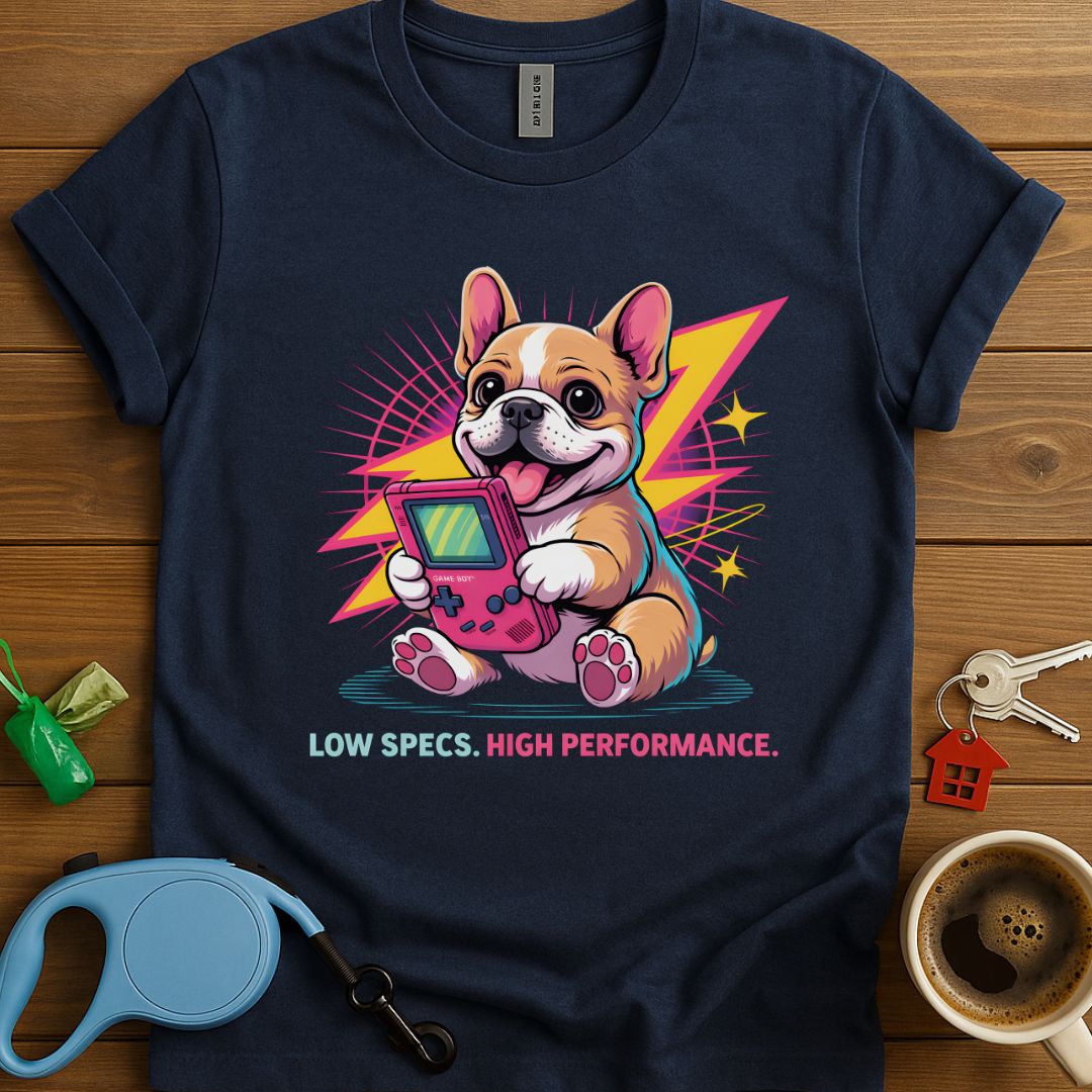 Low Specs Frenchie T-Shirt