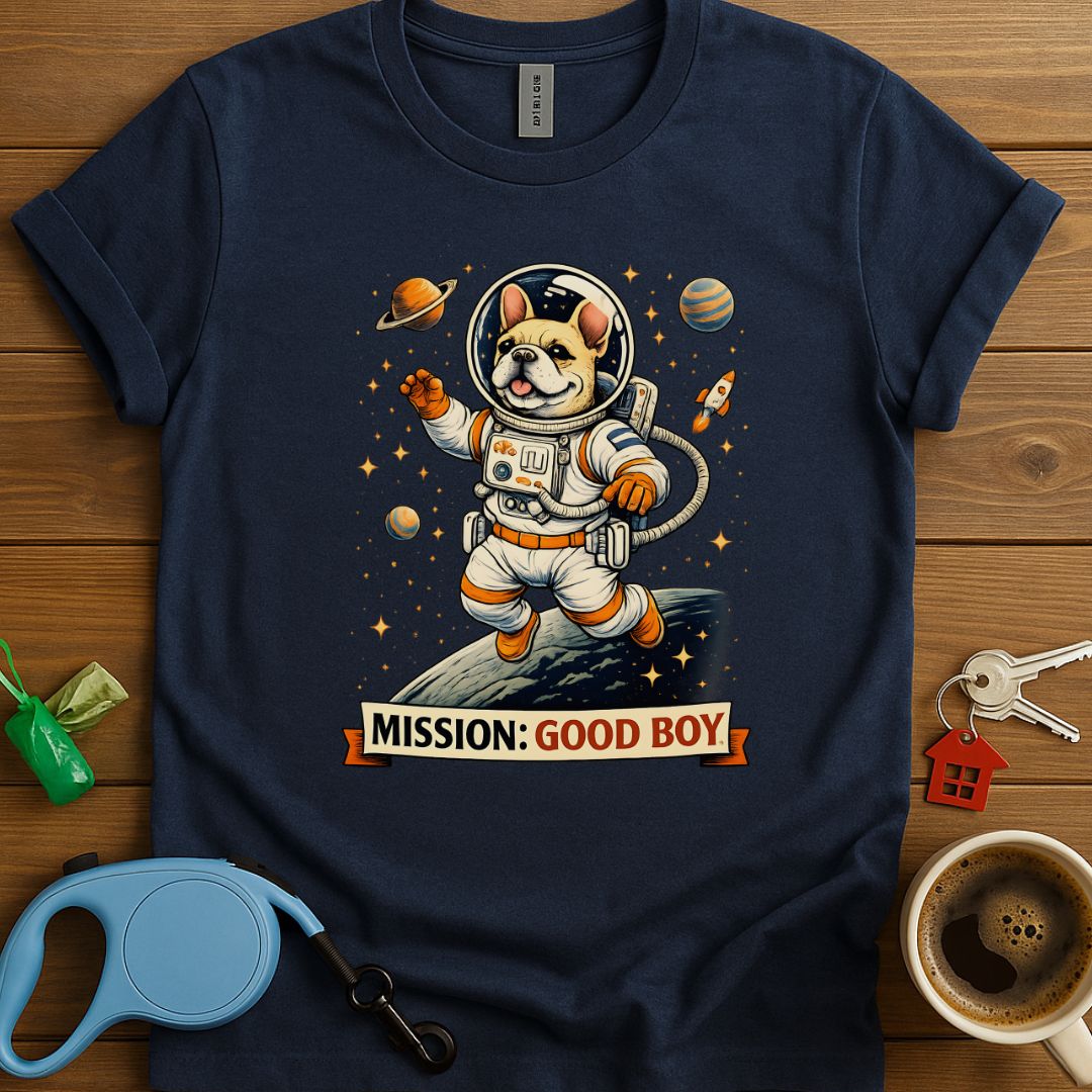 Mission:Good Boy Frenchie T-Shirt