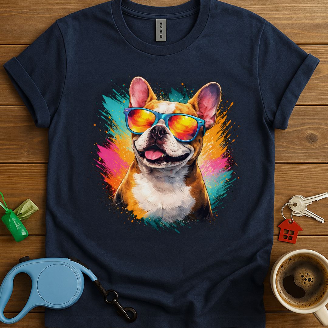 Summer Vibes Frenchie T-Shirt