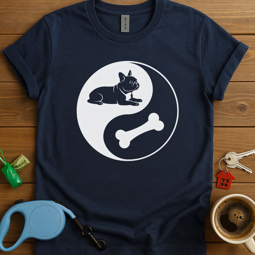 Yin & Yang Frenchie T-Shirt