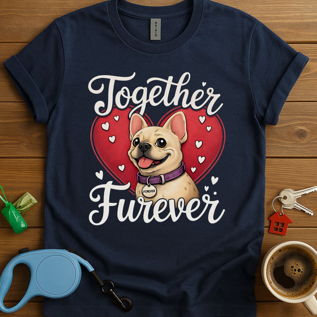 Together Furever Frenchie T-Shirt