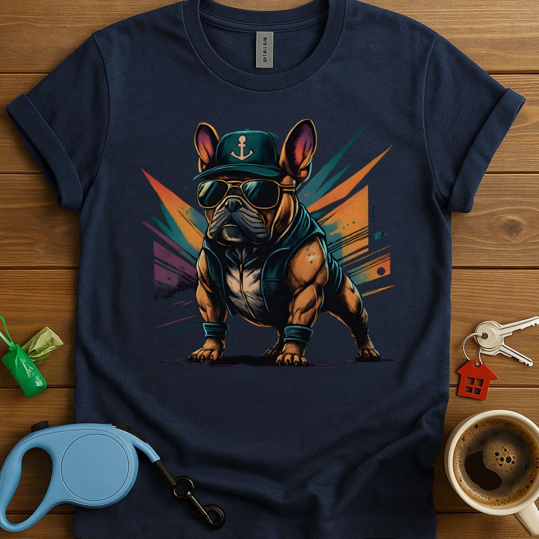 Flexin’ Frenchie T-Shirt