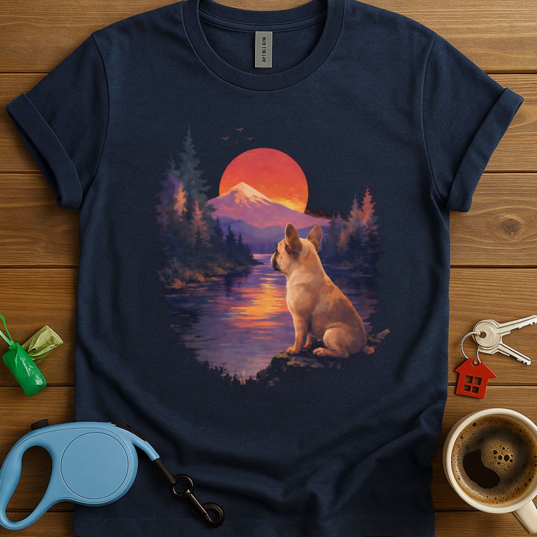 Find Your Peace Frenchie T-Shirt