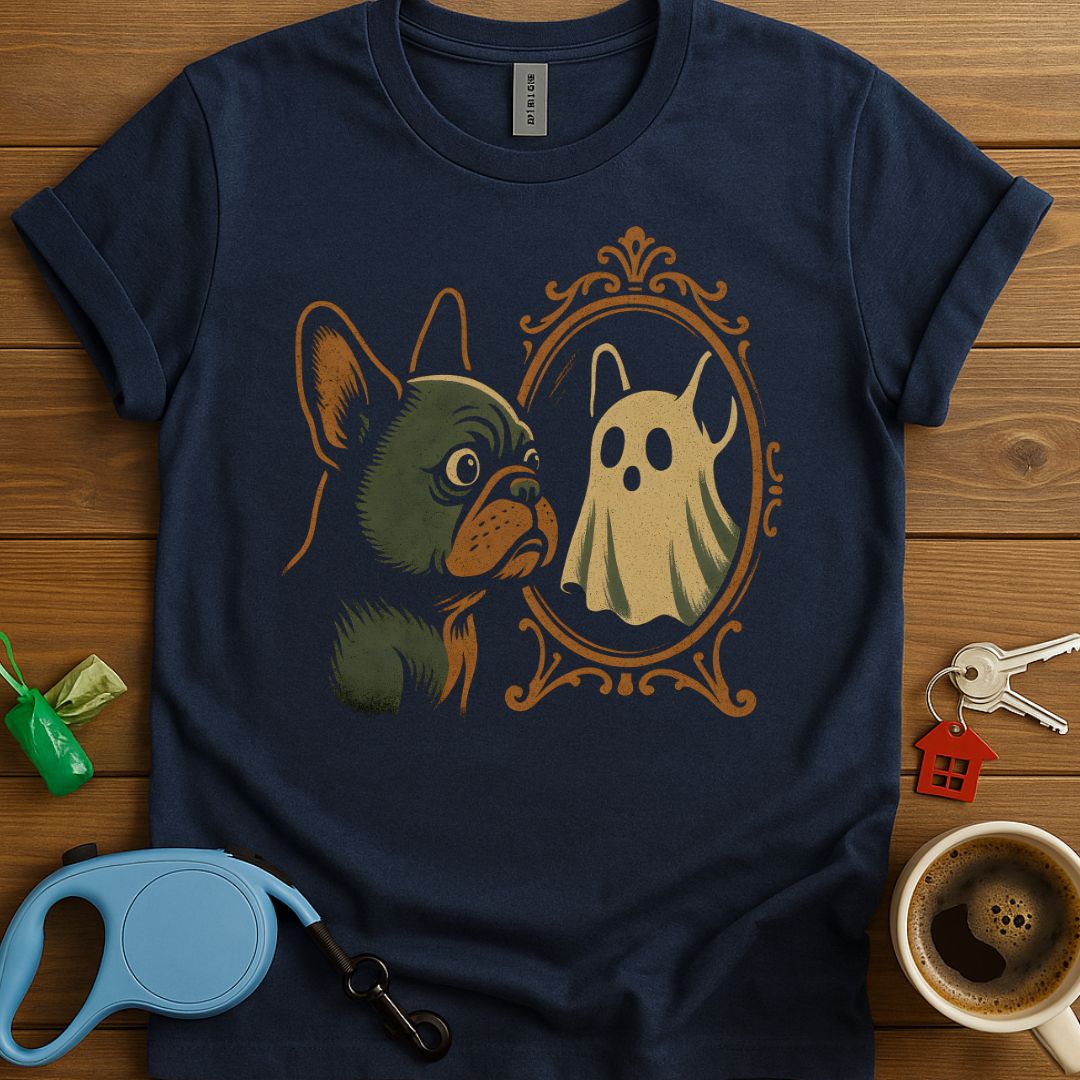 Who’s That Boo? French Bulldog T-Shirt