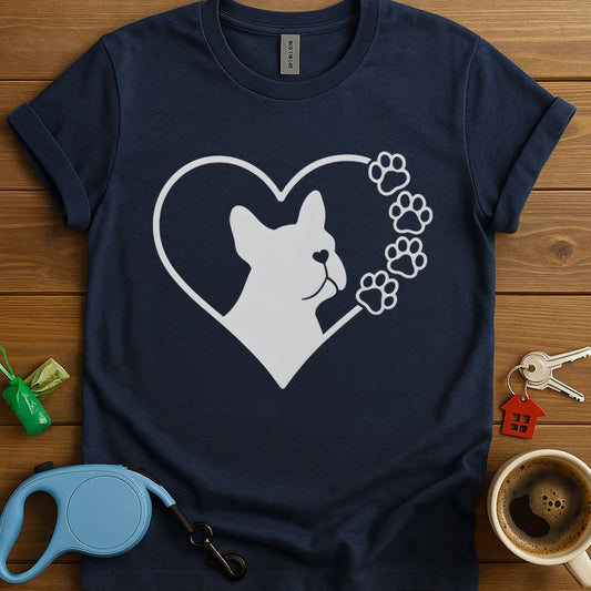 French Bulldog Of My Heart T-Shirt