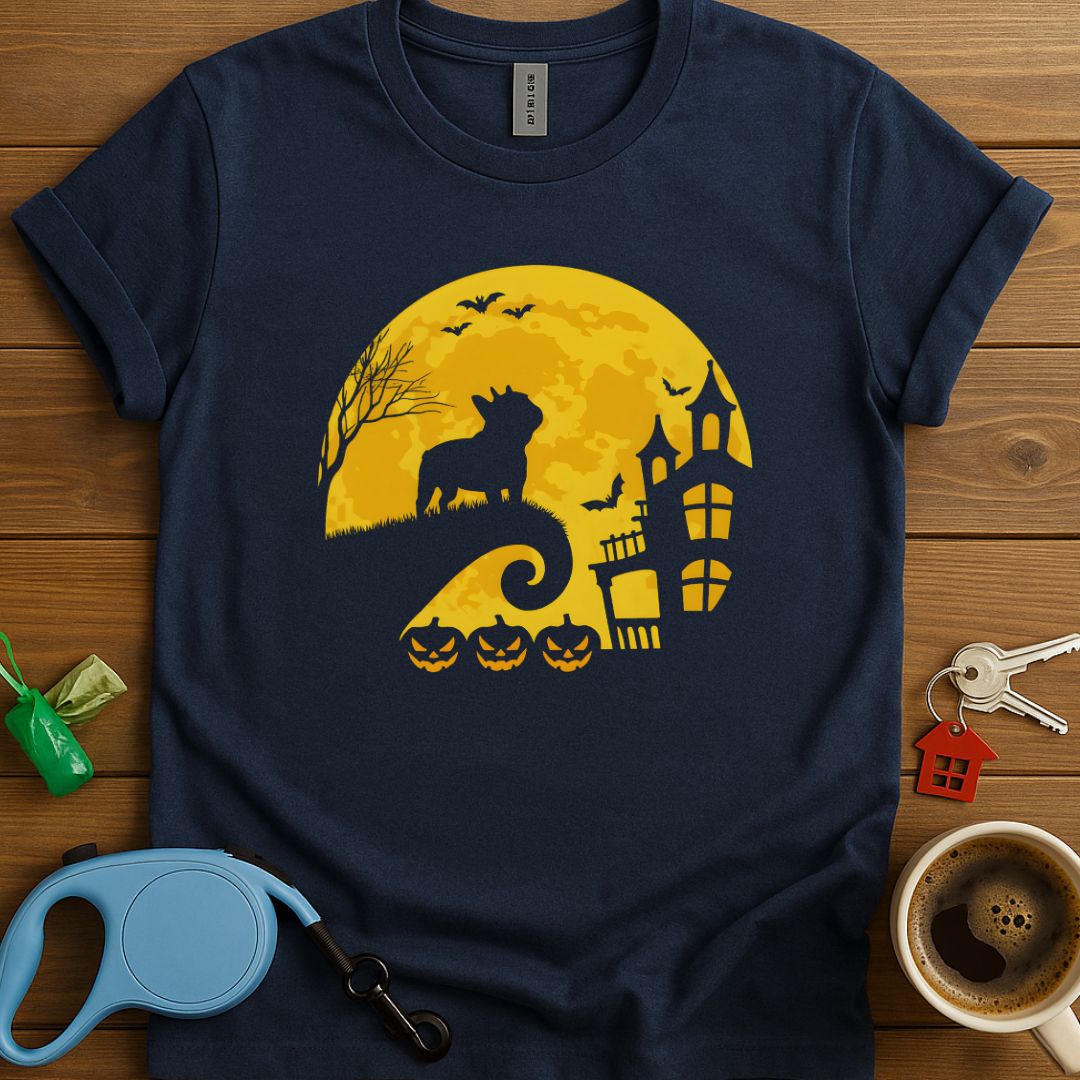 Howl-o-ween French Bulldog T-Shirt