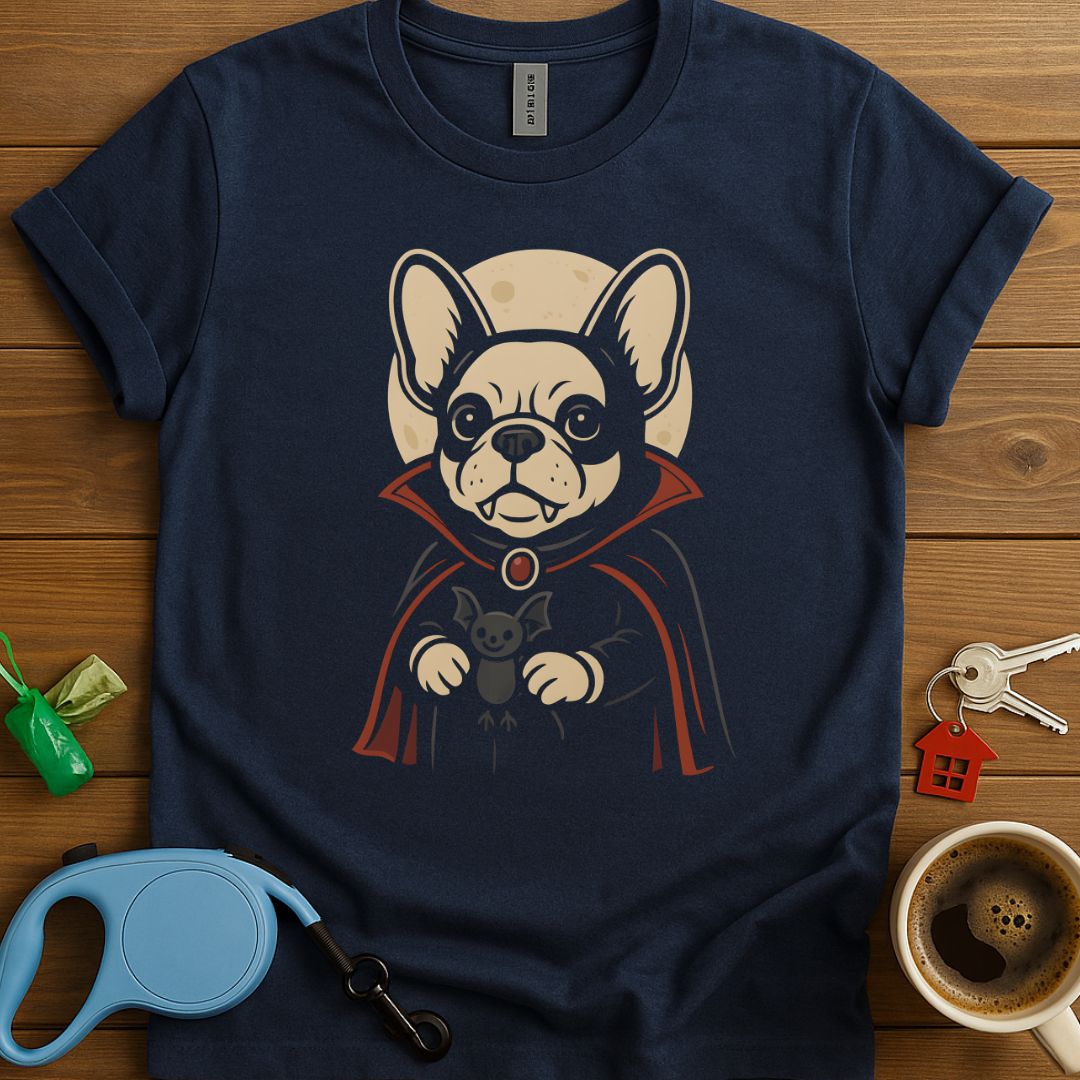 Night Lord Drakula Frenchie T-Shirt