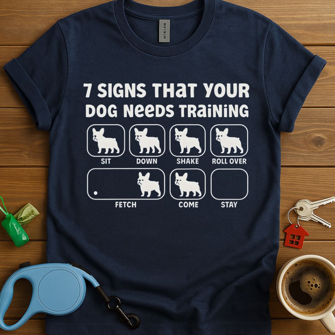 French Bulldog Training T-Shirt