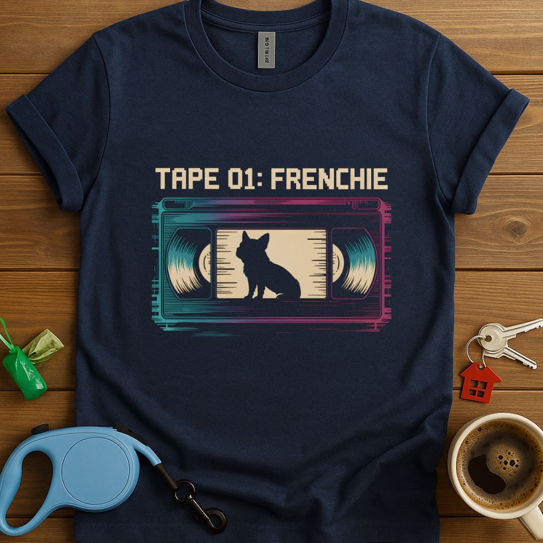 Tape 01: Frenchie T-Shirt