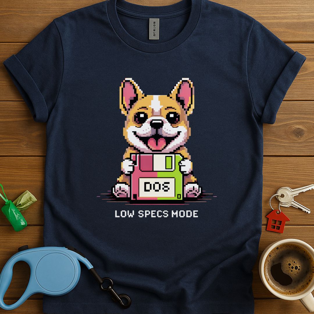 Low Specs Mode Frenchie T-Shirt