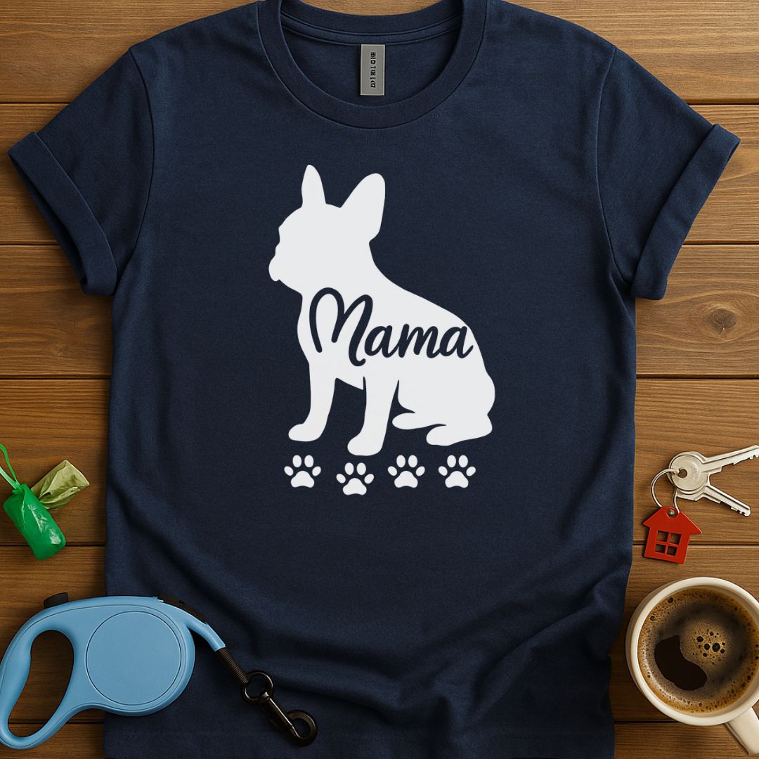 Frenchie Mama T-Shirt