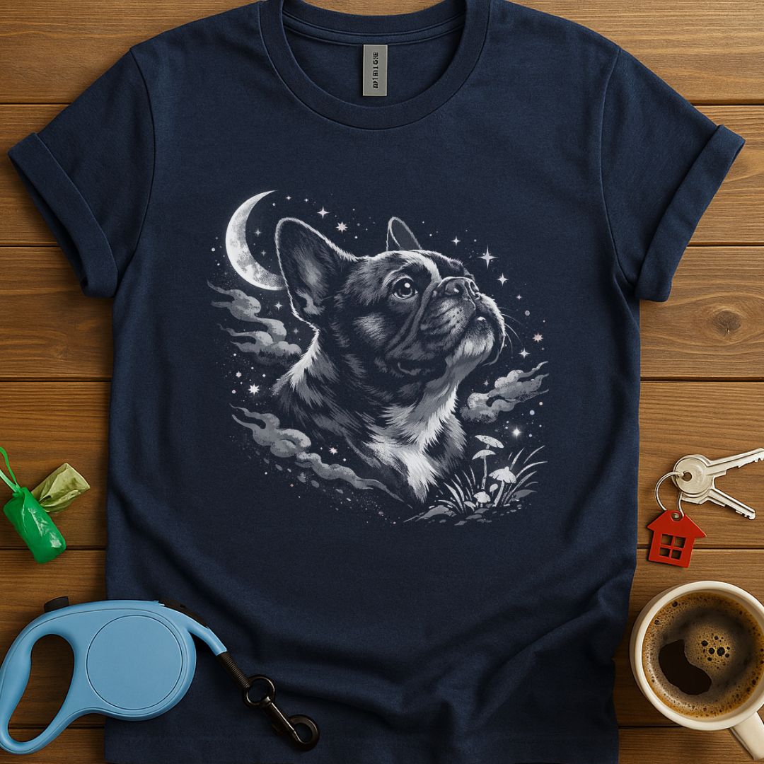 Free Soul Frenchie T-Shirt