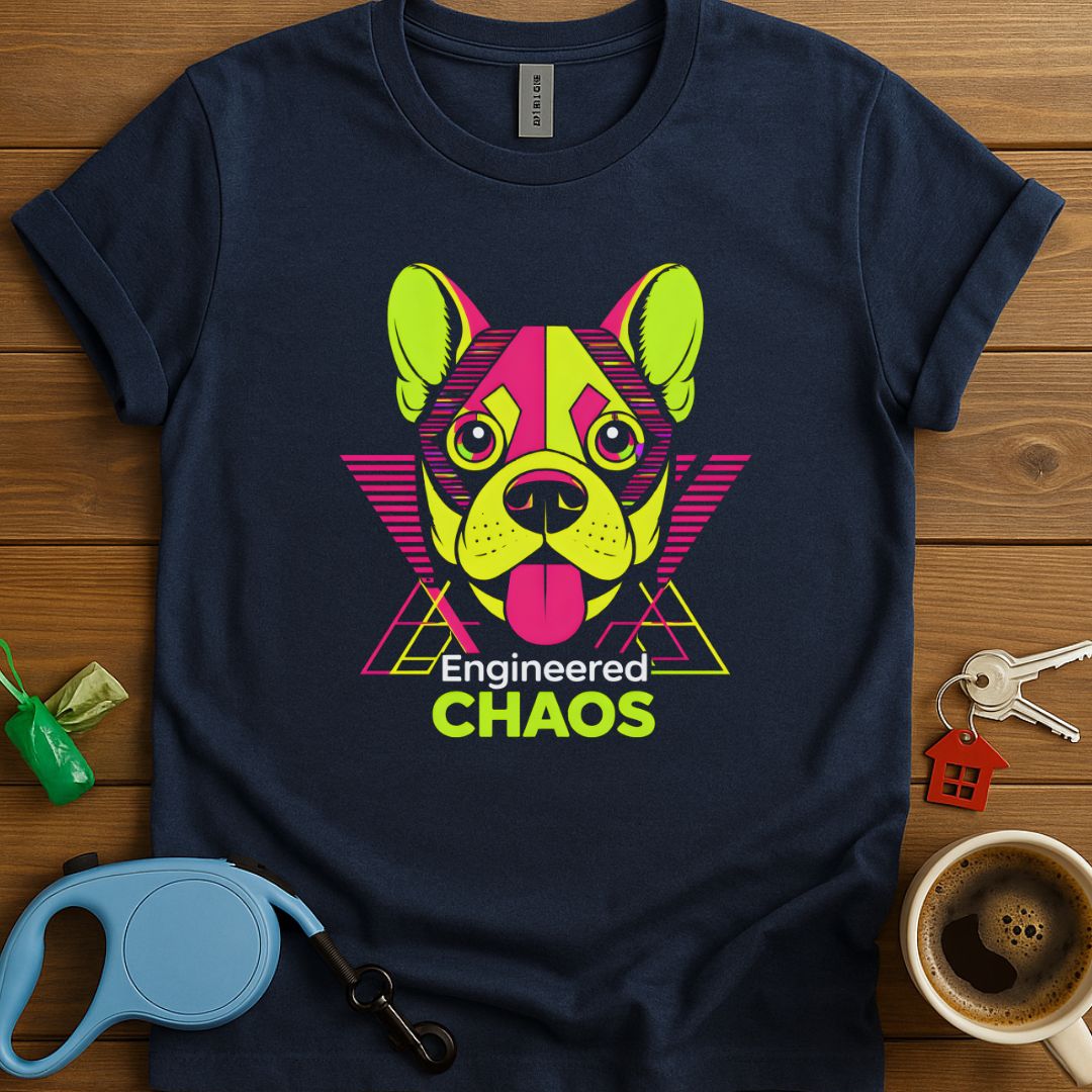 Engineered Chaos Frenchie T-Shirt