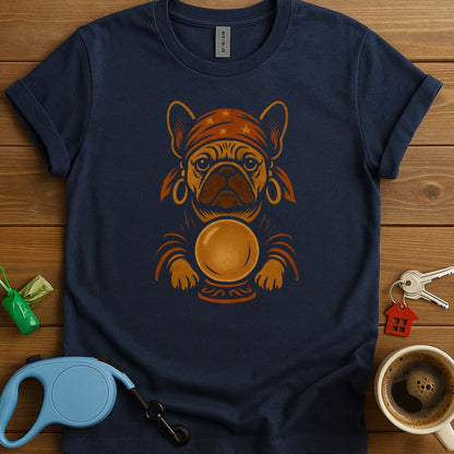 Fortune Teller Frenchie T-Shirt