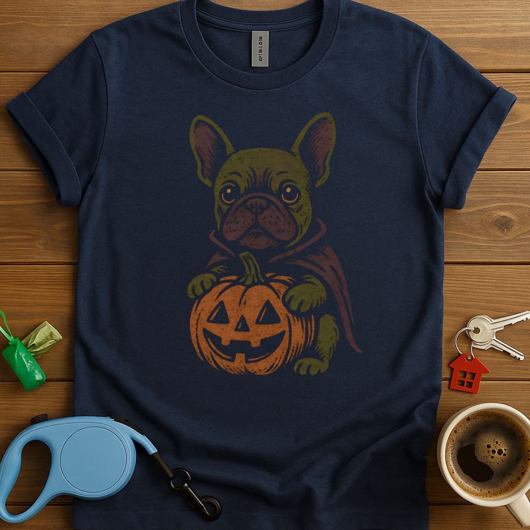 Dracula Frenchie T-Shirt