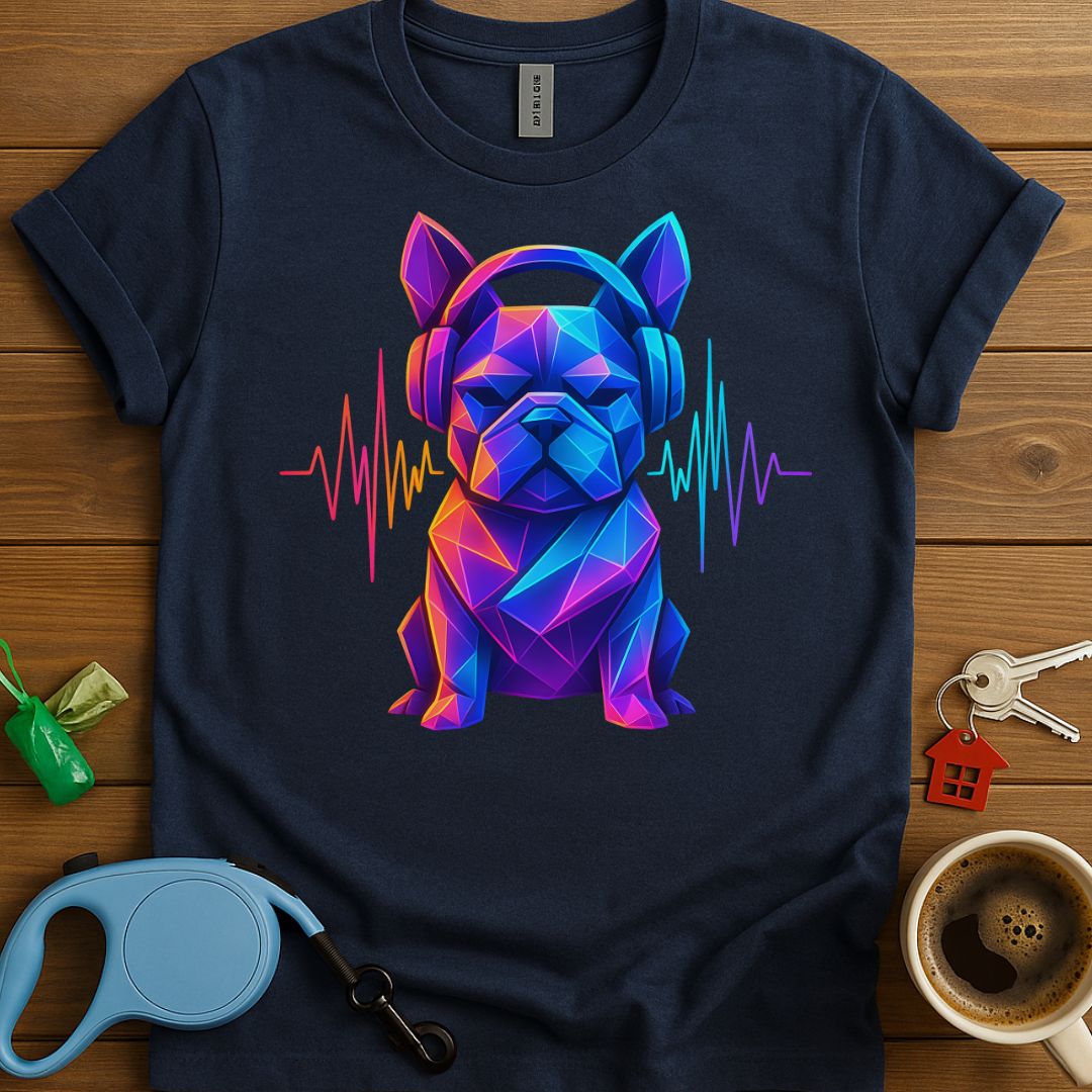 Electric Dj Frenchie T-Shirt