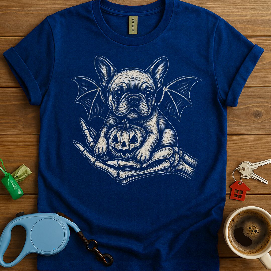 Batdog French Bulldog T-Shirt