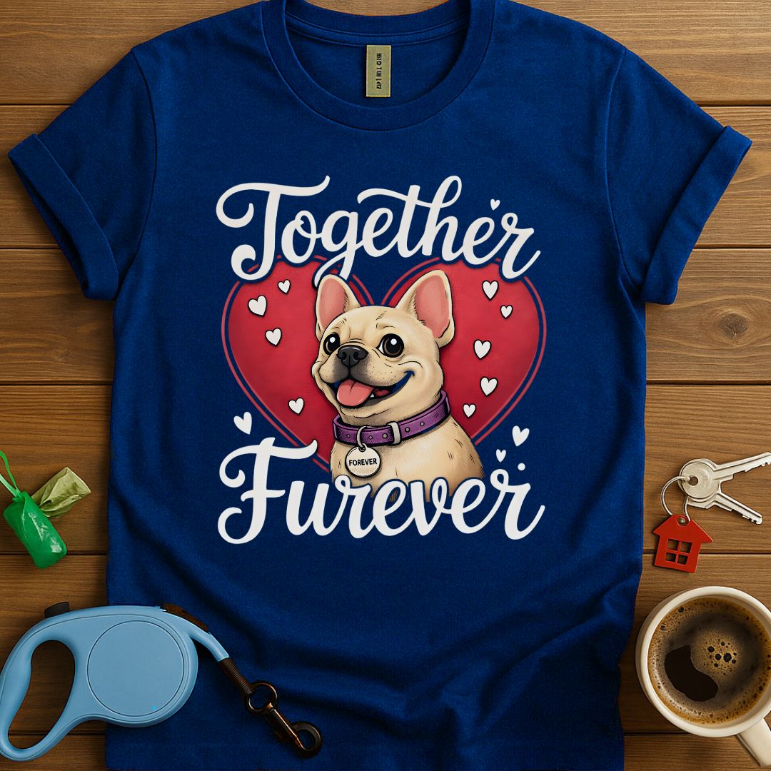 Together Furever Frenchie T-Shirt