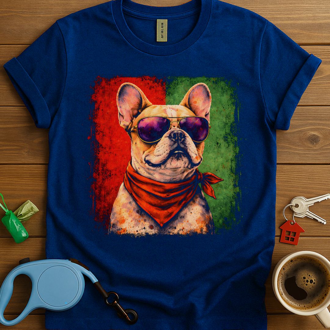 Mediterranean Frenchie T-Shirt