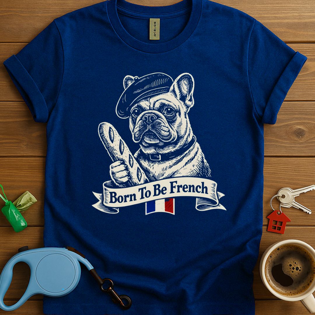 Born To Be French T-Shirt