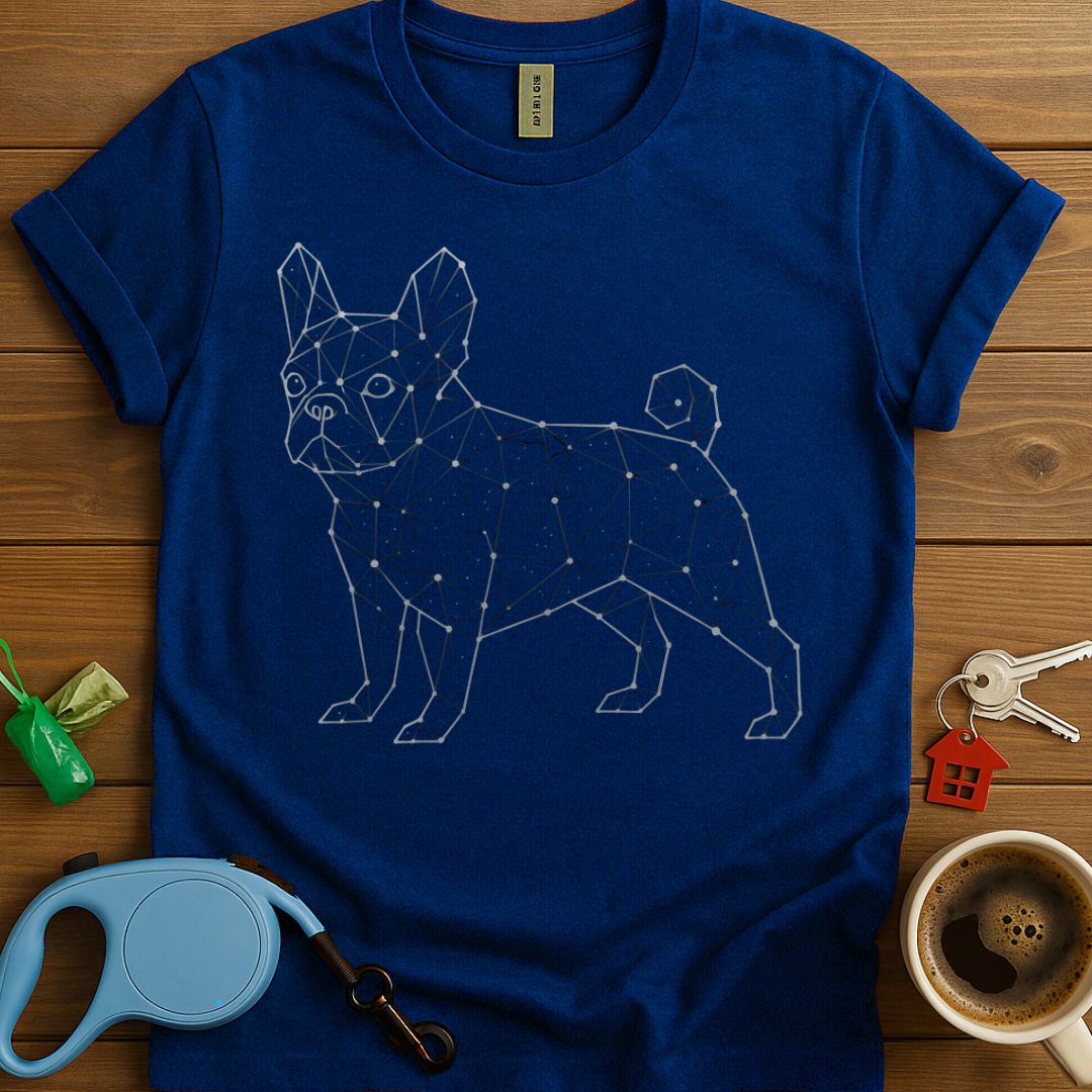 French Bulldog Constellation T-Shirt