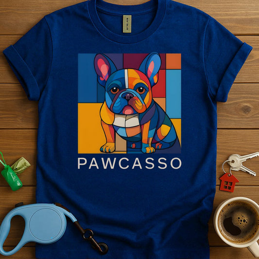Pawcasso Frenchie T-Shirt