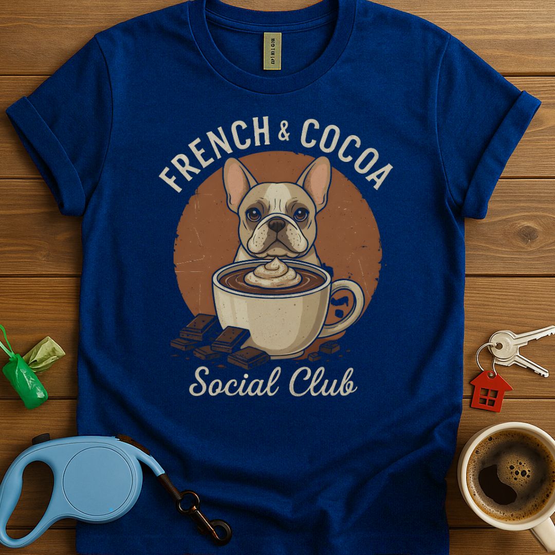 French & Cocoa Social Club T-Shirt