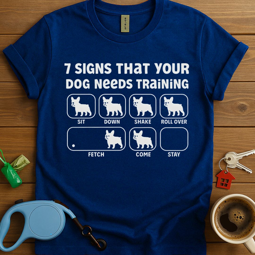 French Bulldog Training T-Shirt
