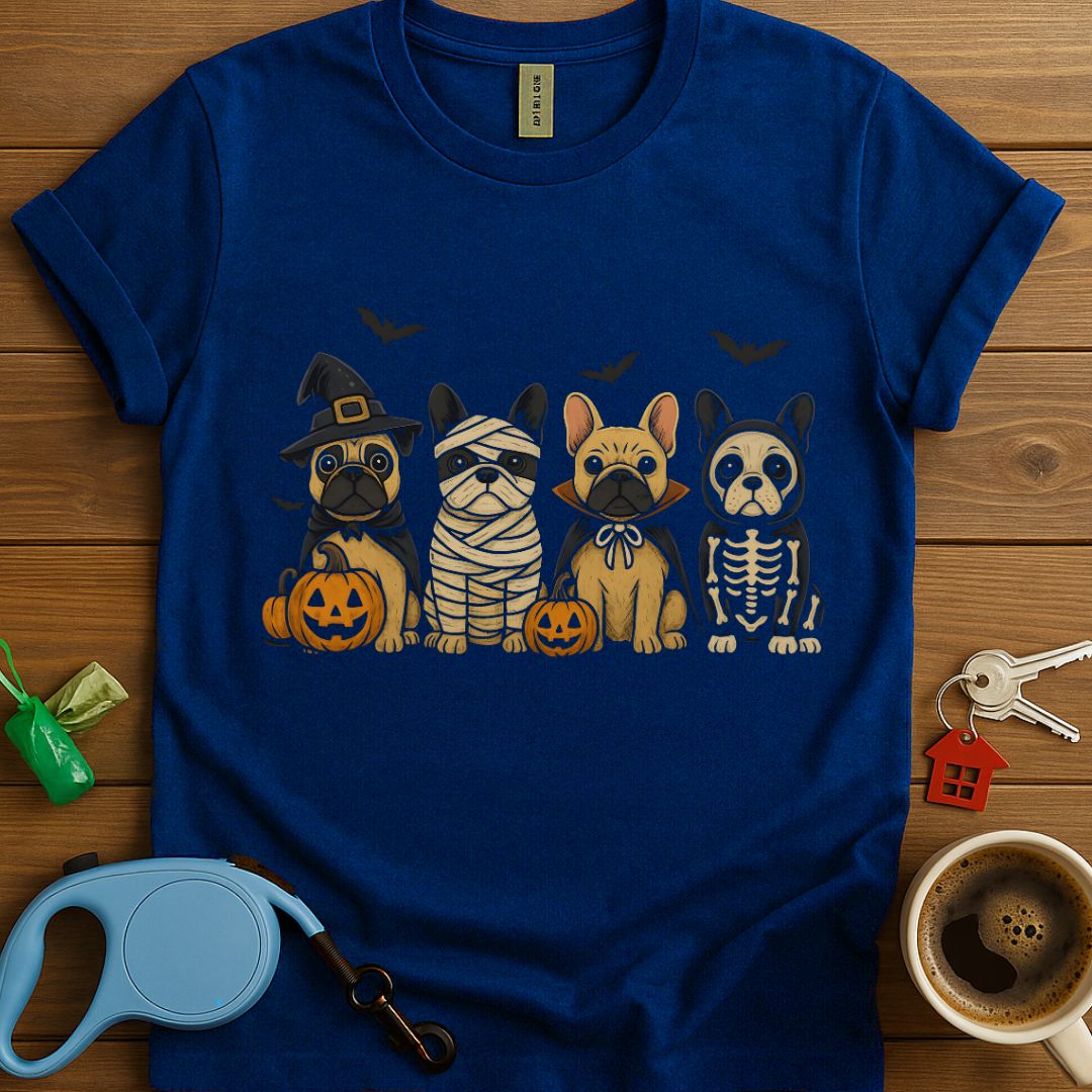 Spooky Frenchie Squad T-Shirt