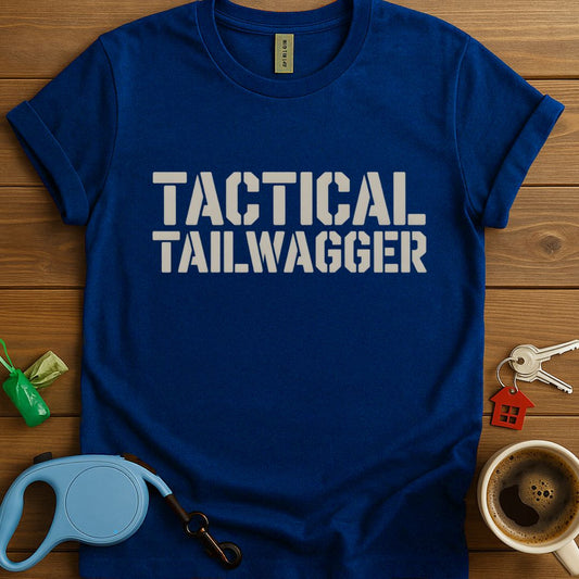 Tactical Tailwagger T-Shirt