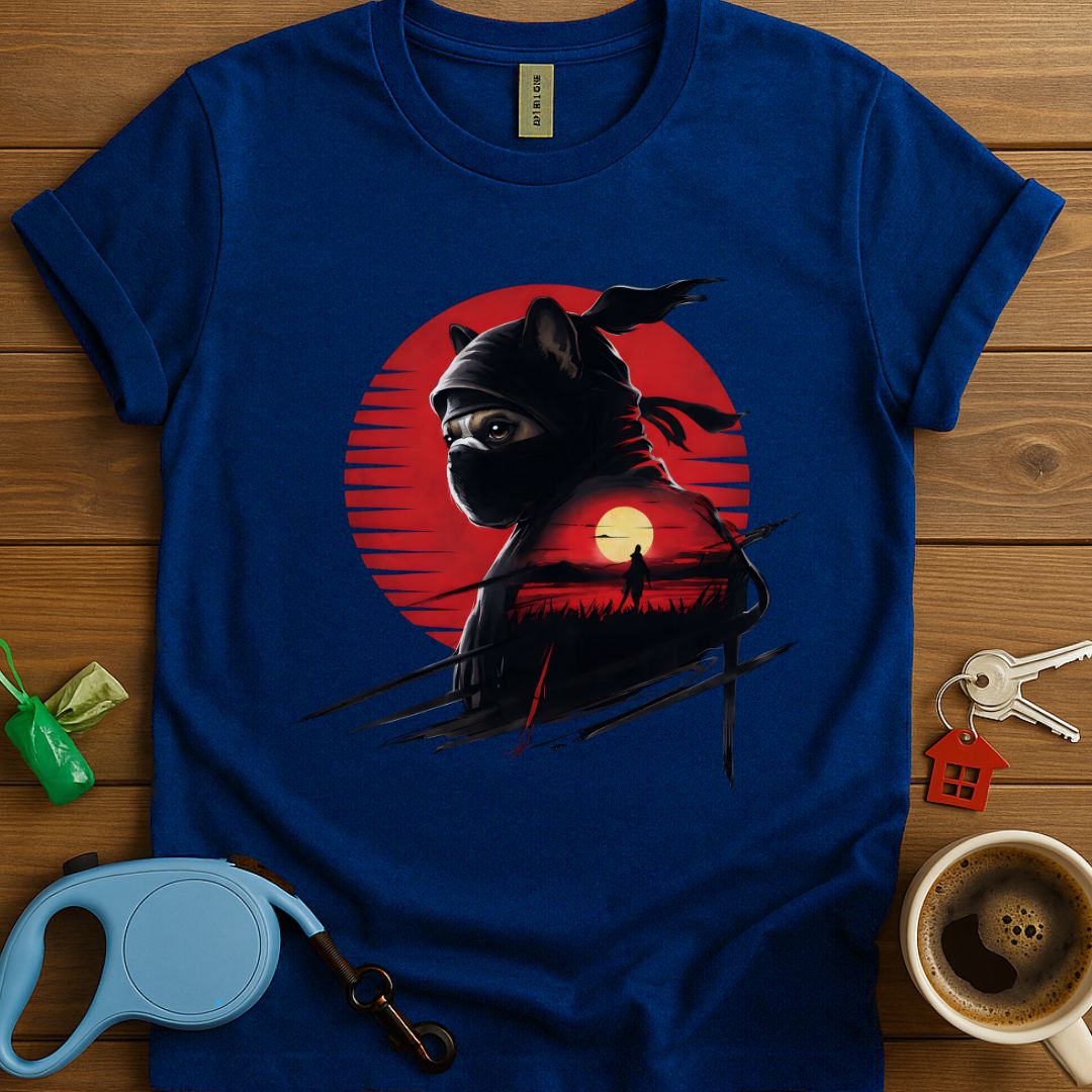 Avenger Ninja Frenchie T-Shirt