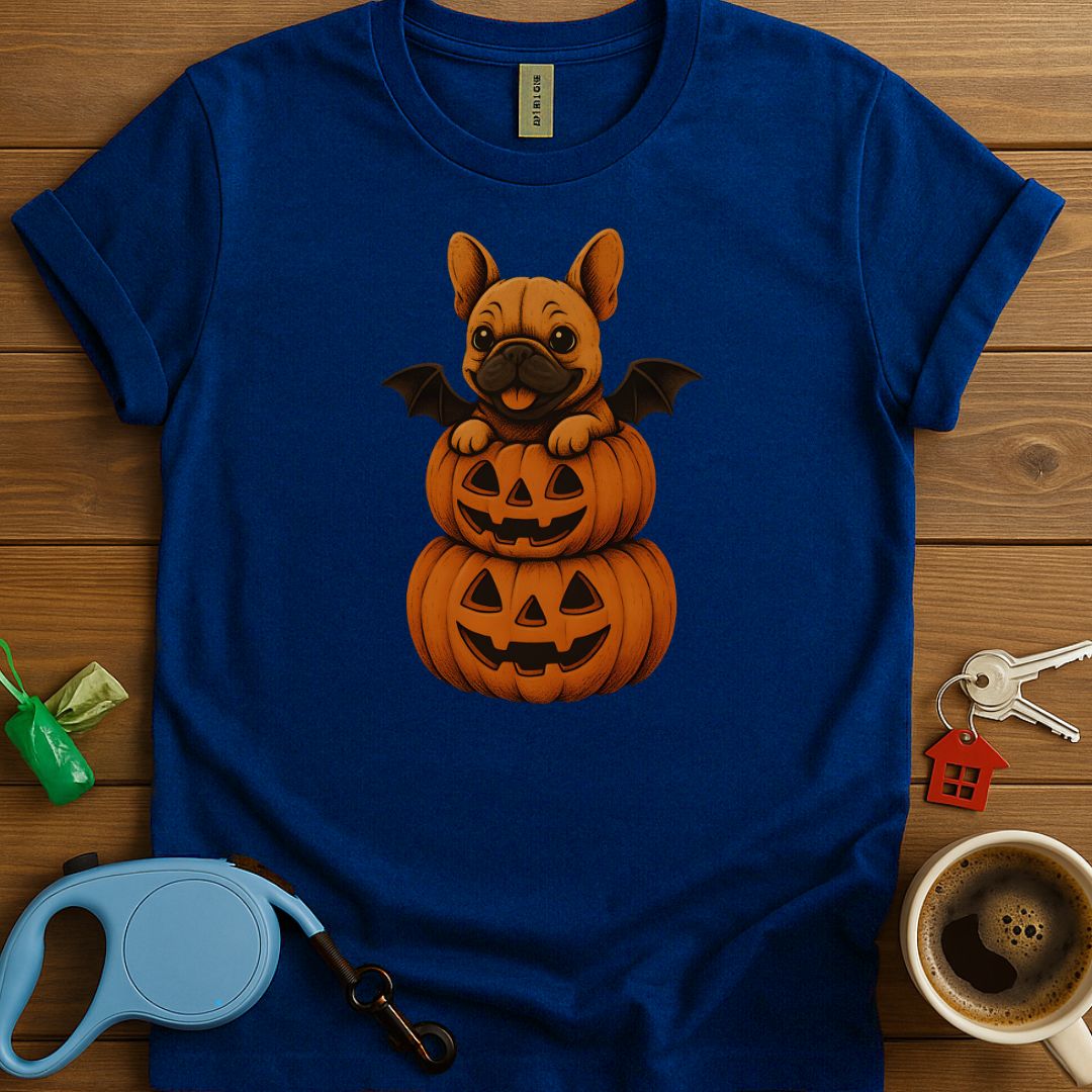 Batdog Pup French Bulldog T-Shirt